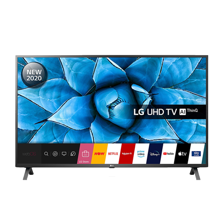 LG 43UN73006LC, 43 inch Smart 4K UHD LED TV with Freeview.