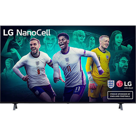 LG 50NANO756PA, 50 inch Smart 4K UHD NanoCell TV with Freeview Play and Freesat
