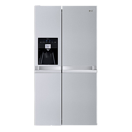 LG GSL545NSYZ, American Style Side By Side Fridge Freezer with Non ...