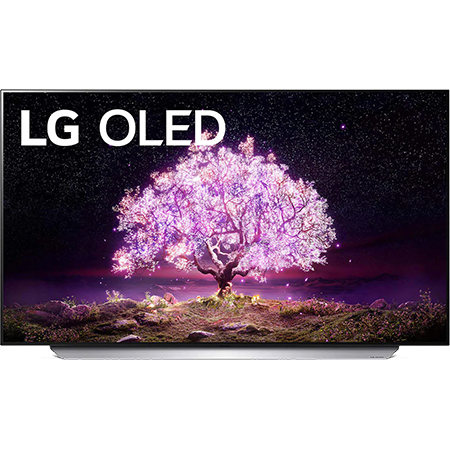 LG OLED48C16LA, 48 inch 4K UHD Smart OLED TV with Freeview Play and Freesat