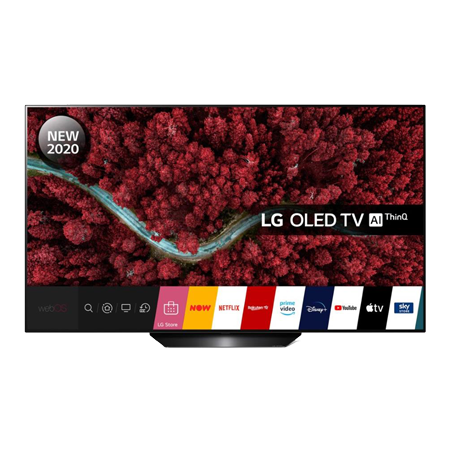 LG OLED55BX6LB, 55 inch 4K Ultra HD OLED TV with Freeview