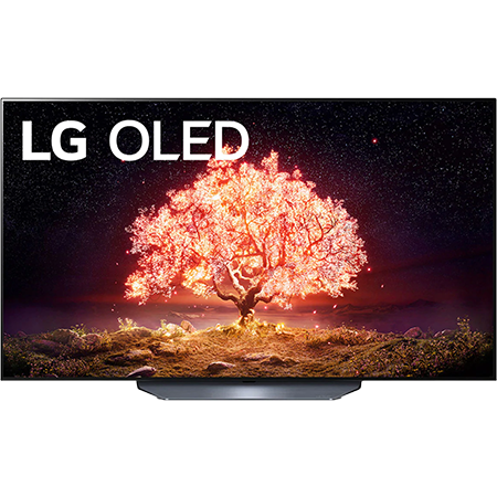 LG OLED65B16LA, 65 inch4K UHD Smart OLED TV with Freeview Play and Freesat