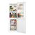 Lec TS50152W 60/40 Fridge Freezer in White with A+ Energy Rating
