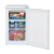 Lec U5010W 50cm Under counter A+ energy rated 72 ltr Capacity Recessed handle White  444440185