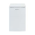 Lec R5010W 50 Cm Under counter refrigerator 4* ice Box A+ Rated 103 ltr capacity  Glass shelves Recessed Handle  Auto defrost White  444440183