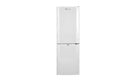 Lec TS50152W 60/40 Fridge Freezer in White with A+ Energy Rating Lec TS50152W 60/40 Fridge Freezer in White with A+ Energy Rating