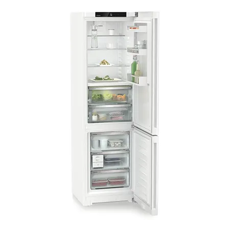 Liebherr CBNa572i 70/30 No Frost Fridge Freezer - White