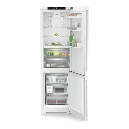 Liebherr CBNa572i 70/30 No Frost Fridge Freezer - White