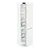 Liebherr CBNa572i 70/30 No Frost Fridge Freezer - White