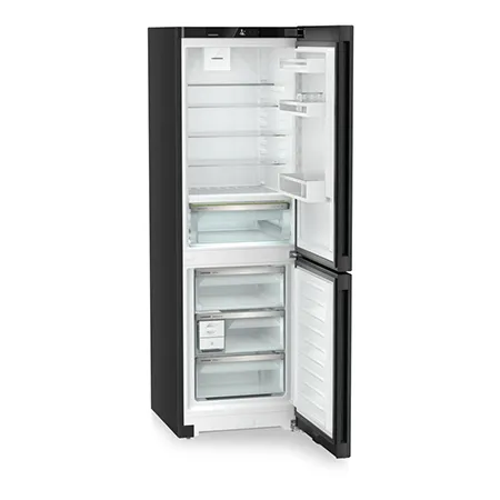 Liebherr CBNbda5223 60/40 No Frost Fridge Freezer - Black