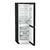 Liebherr CBNbda5223 60/40 No Frost Fridge Freezer - Black