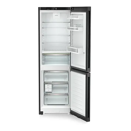 Liebherr CBNbda5223 60/40 No Frost Fridge Freezer - Black