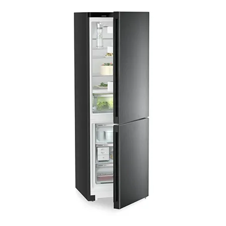 Liebherr CBNbda5223 60/40 No Frost Fridge Freezer - Black
