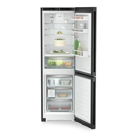 Liebherr CBNbda5223 60/40 No Frost Fridge Freezer - Black