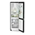 Liebherr CBNbda5223 60/40 No Frost Fridge Freezer - Black