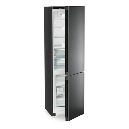 Liebherr CBNbda572i 70/30 No Frost Fridge Freezer - Black