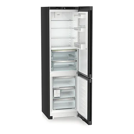 Liebherr CBNbda572i 70/30 No Frost Fridge Freezer - Black