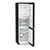 Liebherr CBNbda572i 70/30 No Frost Fridge Freezer - Black