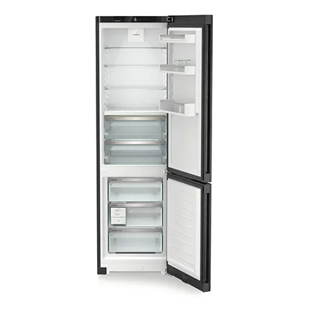 Liebherr CBNbda572i 70/30 No Frost Fridge Freezer - Black