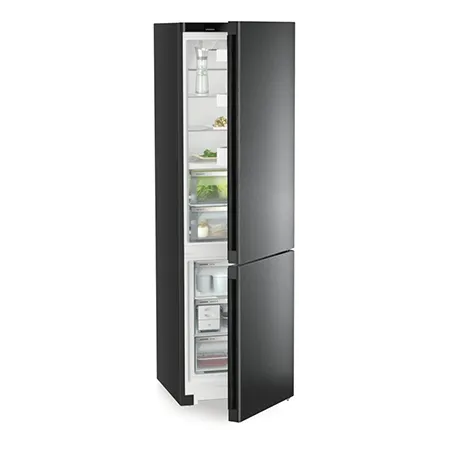 Liebherr CBNbda572i 70/30 No Frost Fridge Freezer - Black