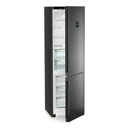 Liebherr CBNbdc573i 70/30 No Frost Fridge Freezer - Black