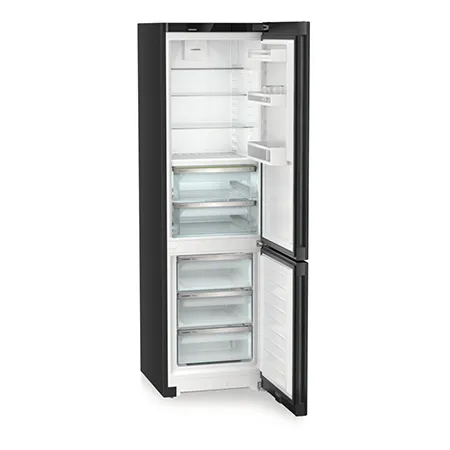 Liebherr CBNbdc573i 70/30 No Frost Fridge Freezer - Black