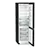 Liebherr CBNbdc573i 70/30 No Frost Fridge Freezer - Black