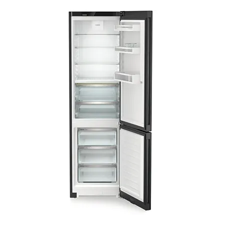 Liebherr CBNbdc573i 70/30 No Frost Fridge Freezer - Black