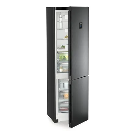 Liebherr CBNbdc573i 70/30 No Frost Fridge Freezer - Black