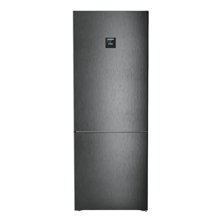 Liebherr CBNbsc778i 70/30 No Frost Fridge Freezer - Black Steel