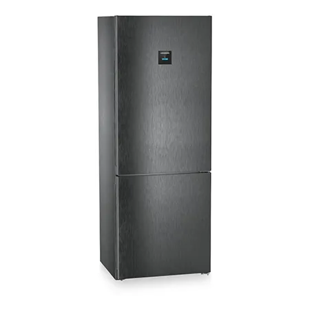 Liebherr CBNbsc778i 70/30 No Frost Fridge Freezer - Black Steel