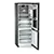 Liebherr CBNbsc778i 70/30 No Frost Fridge Freezer - Black Steel
