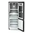 Liebherr CBNbsc778i 70/30 No Frost Fridge Freezer - Black Steel