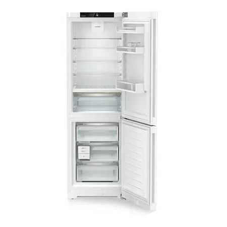 Liebherr CBNc5223 60/40 No Frost Fridge Freezer - White