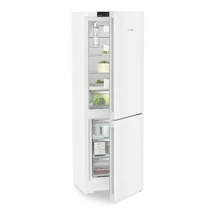 Liebherr CBNc5223 60/40 No Frost Fridge Freezer - White