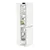 Liebherr CBNc5223 60/40 No Frost Fridge Freezer - White