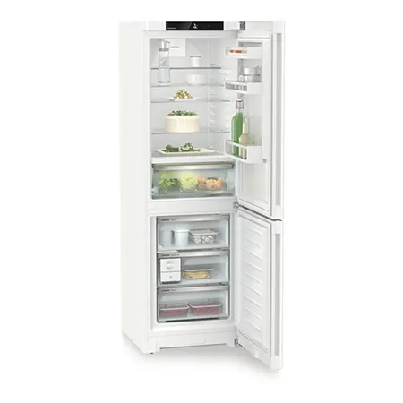 Liebherr CBNc5223 60/40 No Frost Fridge Freezer - White