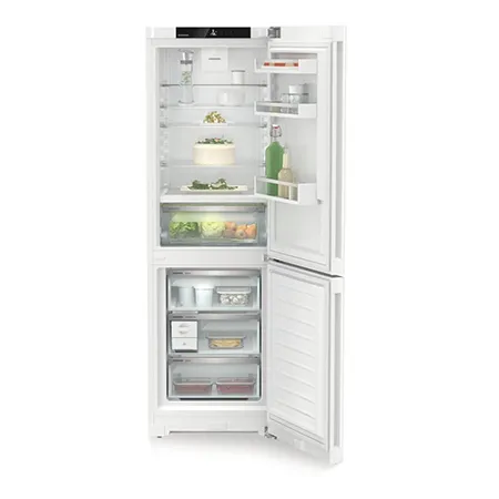 Liebherr CBNc5223 60/40 No Frost Fridge Freezer - White