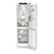 Liebherr CBNc5223 60/40 No Frost Fridge Freezer - White