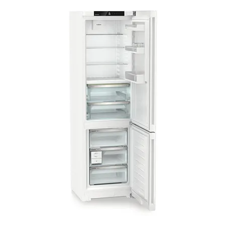 Liebherr CBNc5723 70/30 No Frost Fridge Freezer - White