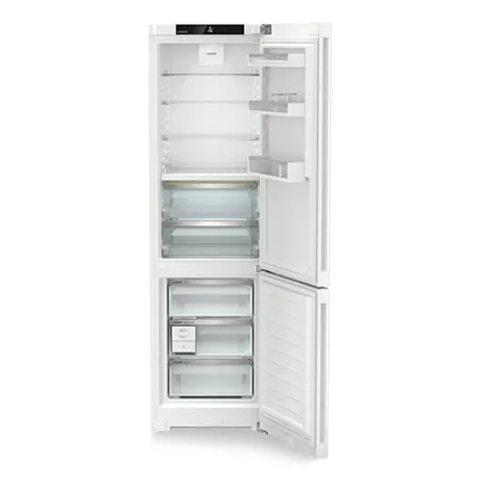 Liebherr CBNc5723 70/30 No Frost Fridge Freezer - White