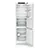 Liebherr CBNc5723 70/30 No Frost Fridge Freezer - White