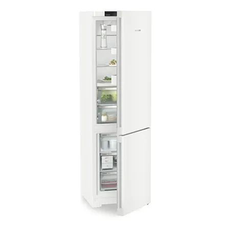 Liebherr CBNc5723 70/30 No Frost Fridge Freezer - White