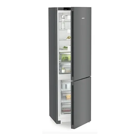 Liebherr CBNdgc5723 70/30 No Frost Fridge Freezer - Dark Grey