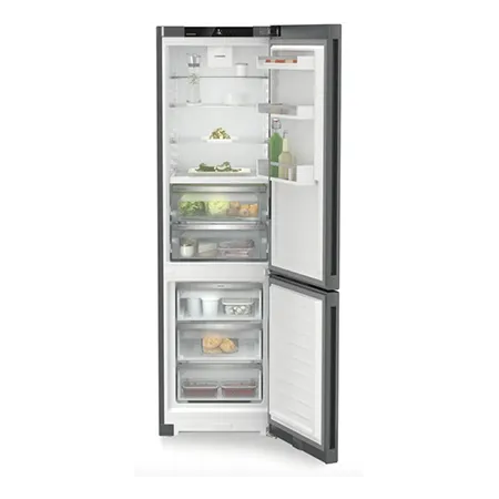 Liebherr CBNdgc5723 70/30 No Frost Fridge Freezer - Dark Grey