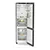 Liebherr CBNdgc5723 70/30 No Frost Fridge Freezer - Dark Grey