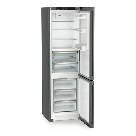 Liebherr CBNdgc5723 70/30 No Frost Fridge Freezer - Dark Grey