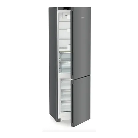 Liebherr CBNdgc5723 70/30 No Frost Fridge Freezer - Dark Grey