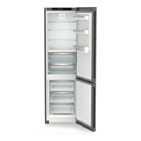 Liebherr CBNdgc5723 70/30 No Frost Fridge Freezer - Dark Grey