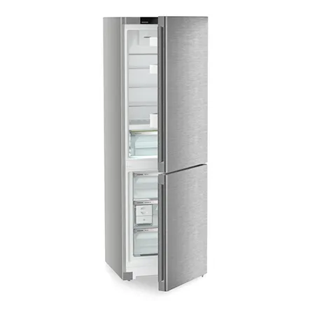 Liebherr CBNsda5223 60/40 No Frost Fridge Freezer - Silver